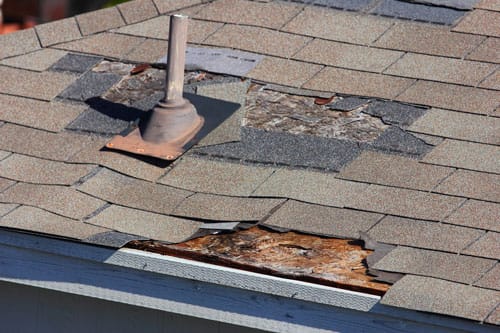 shingles need repairing, reasons roofs leak