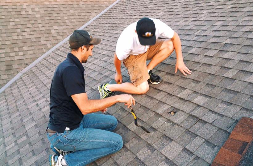 professional roof inspection Central Indiana, Zionsville
