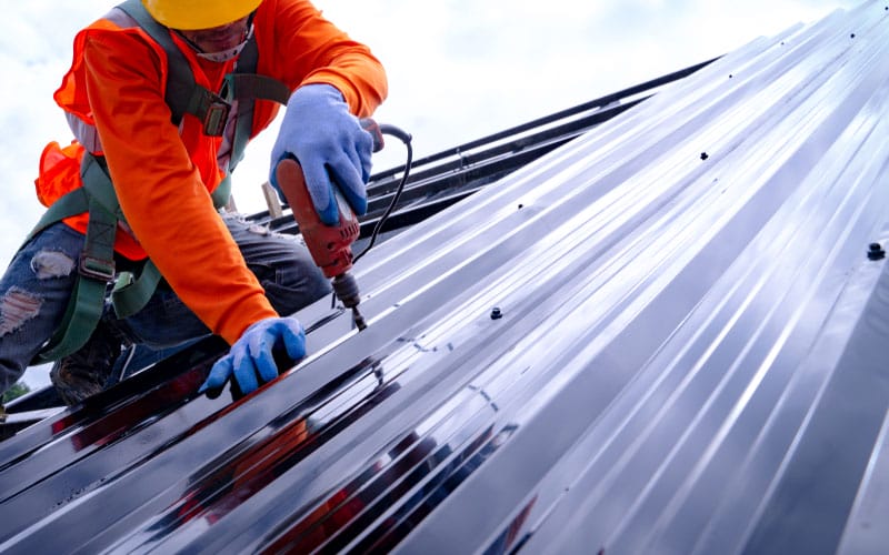 Commercial Roof replacement roofers Noblesville