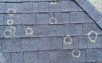 What Hail Damage Really Looks Like on a Roof
