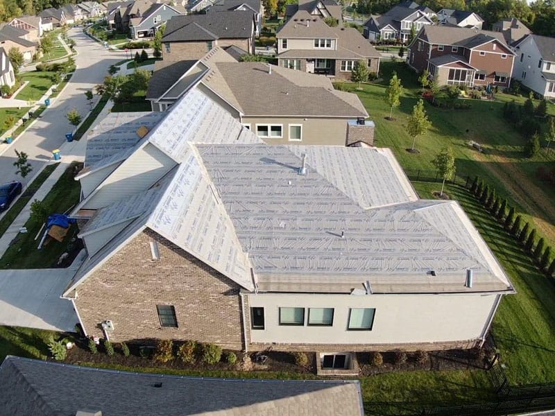 New Residential roof installation roofers Noblesville