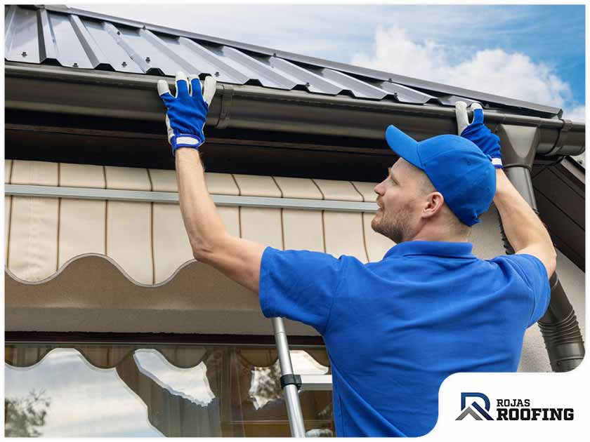 Let Us Take Care of Your Gutter Problems