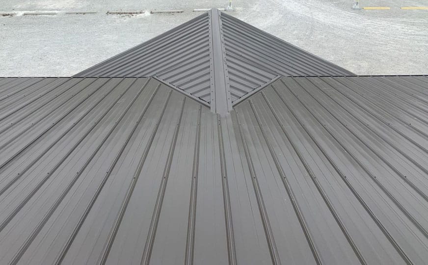 metal roof repair and replacement roofers in Noblesville, IN