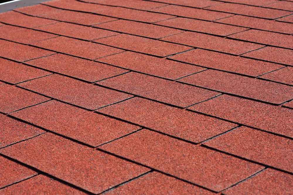 red asphalt shingle roofing system Noblesville