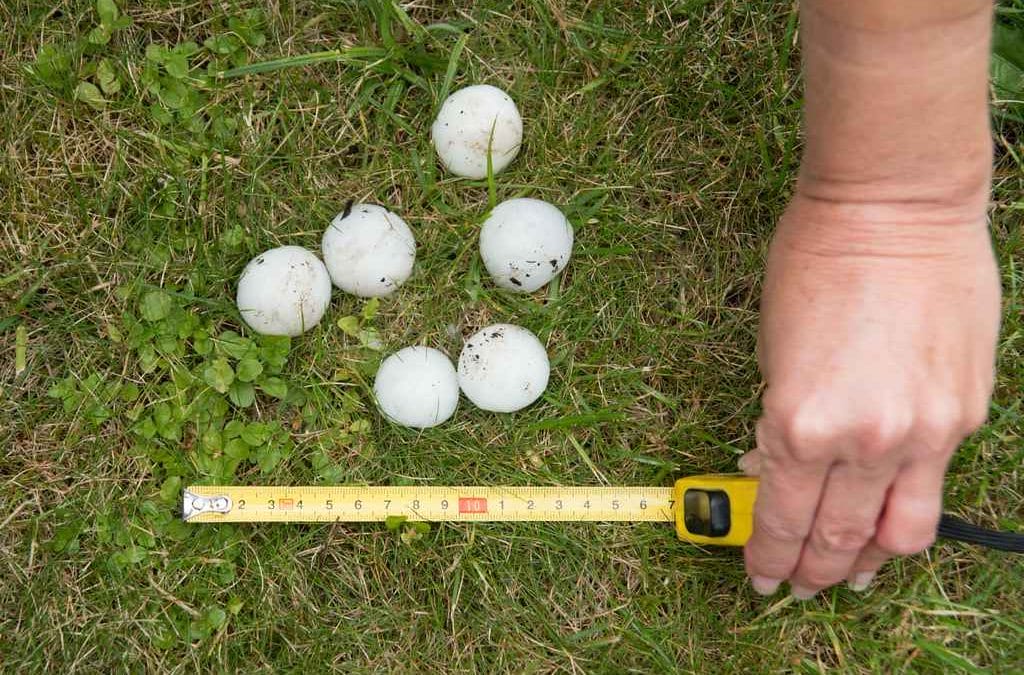 8/20/22 – Sellersburg and New Albany Rocked by Quarter-Sized Hail