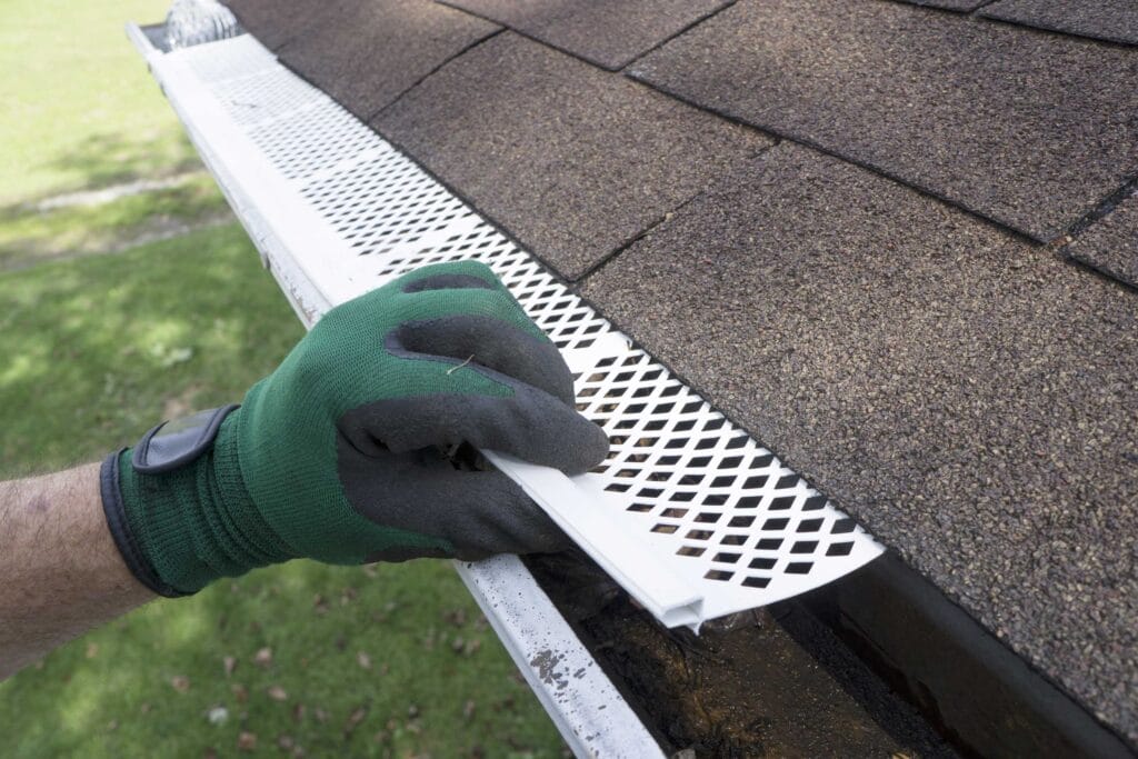 seamless gutter benefits in Fishers